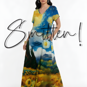 Sunflower Dress A-Line