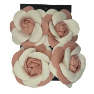 Alternative view of Earrings - Double Floral