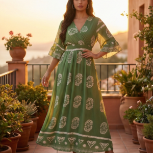 Green Maxi Dress