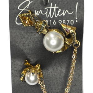 Anker Vintage-inspired "connected" brooch