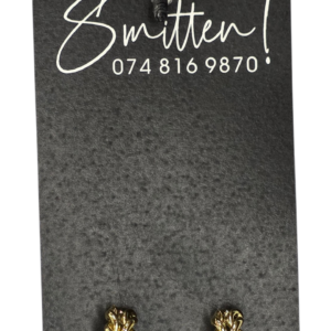  Twisted rope-style hoops