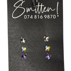 Butterfly Stud Earrings