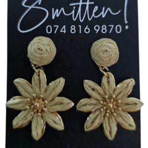 Alternative view of  Bohemian-style statement earrings 