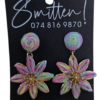  Bohemian-style statement earrings 