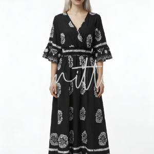 Alternative view of Black Maxi Dress