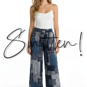 Alternative view of Wide Leg Trousers Blue
