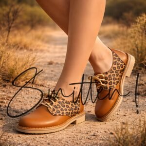 Leopard Print Vellies