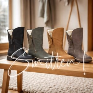 Alternative view of Boot - Green