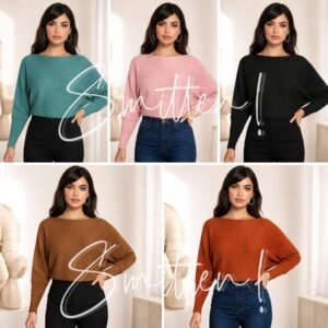 Batwing Jersey / Sweater