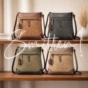 Cotton Road Sling Bag Two-tone