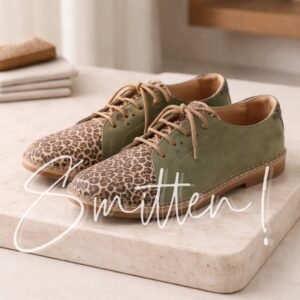 Leopard & Olive Vellies