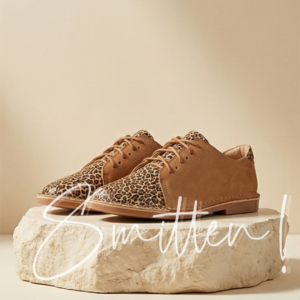Leopard & Tan Vellies