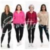 Ribbed full-zip sweater