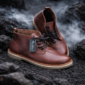 Casual Vellie Red/Tan