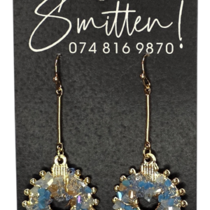 Alternative view of Mosaic-style beads Earrings