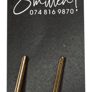 Elegant Gold-tone drop Earrings