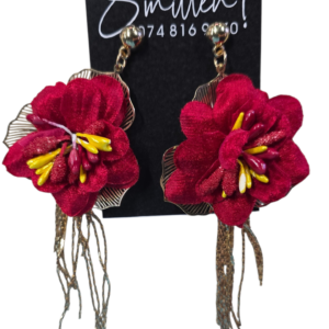 Floral Statement Earrings