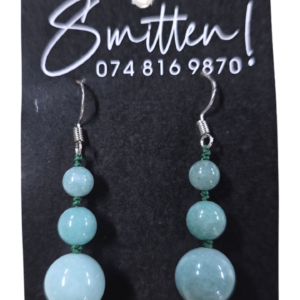 Amazonite Gemstone Earrings