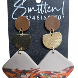Geometric Boho-Chic Earrings