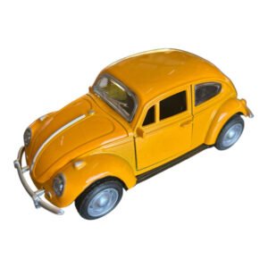1967 Volkswagen Beetle - Yellow