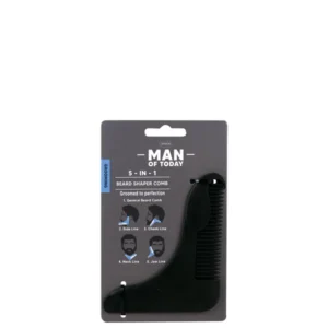5 - IN - 1 BEARD SHAPER COMB