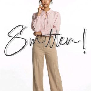 Striped Blouse Pink