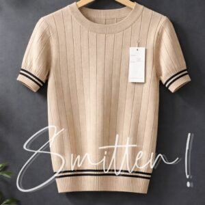 Alternative view of  Gran Sasso Polo Structured T-Shirt - BEIGE