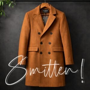 Alternative view of Stylish Overcoat - Rust