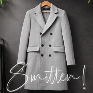Stylish Overcoat - GREY
