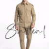 Royal Enfield beige field shirt