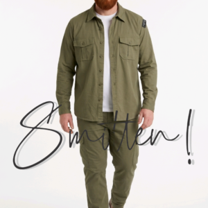 Royal Enfield green field shirt