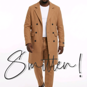 Stylish Overcoat - BEIGE
