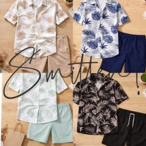 Alternative view of Summer-ready twin set - Black