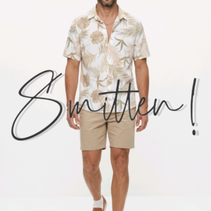 Summer-ready twin set - Beige