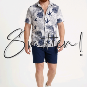 Summer-ready twin set - Navy