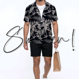 Summer-ready twin set - Black