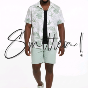Summer-ready twin set - Mint