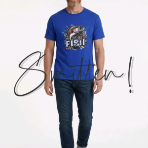  Fish On T-shirt