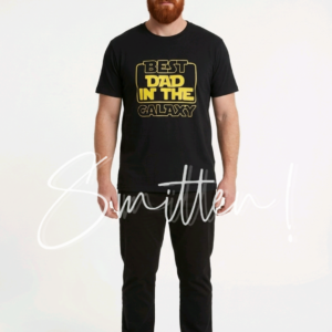 Best Dad In The Galaxy T-Shirt