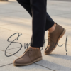 Genuine Hygrade Leather Vellies Brown