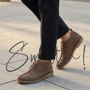 Genuine Hygrade Leather Vellies Brown