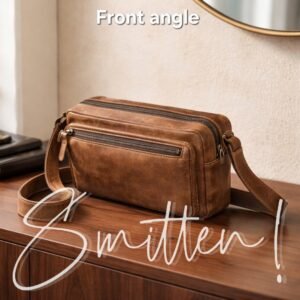 Genuine Leather Crossbody bag