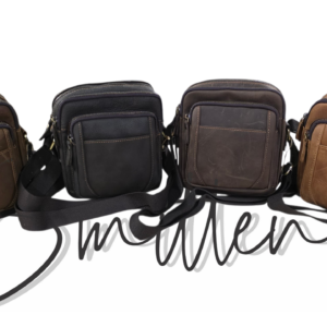 Genuine Leather Crossbody Bag