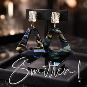 Geometric Drop Earrings 