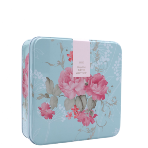 Alternative view of Peony Rose - Bath Gift Tin