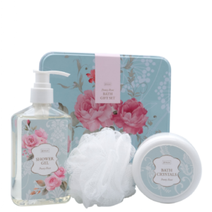Peony Rose - Bath Gift Tin