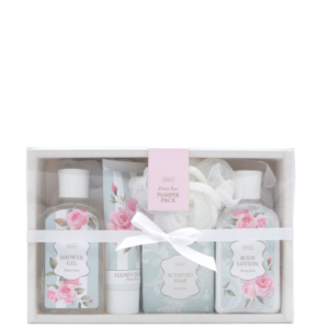 Alternative view of Peony Rose - Pamper Pack
