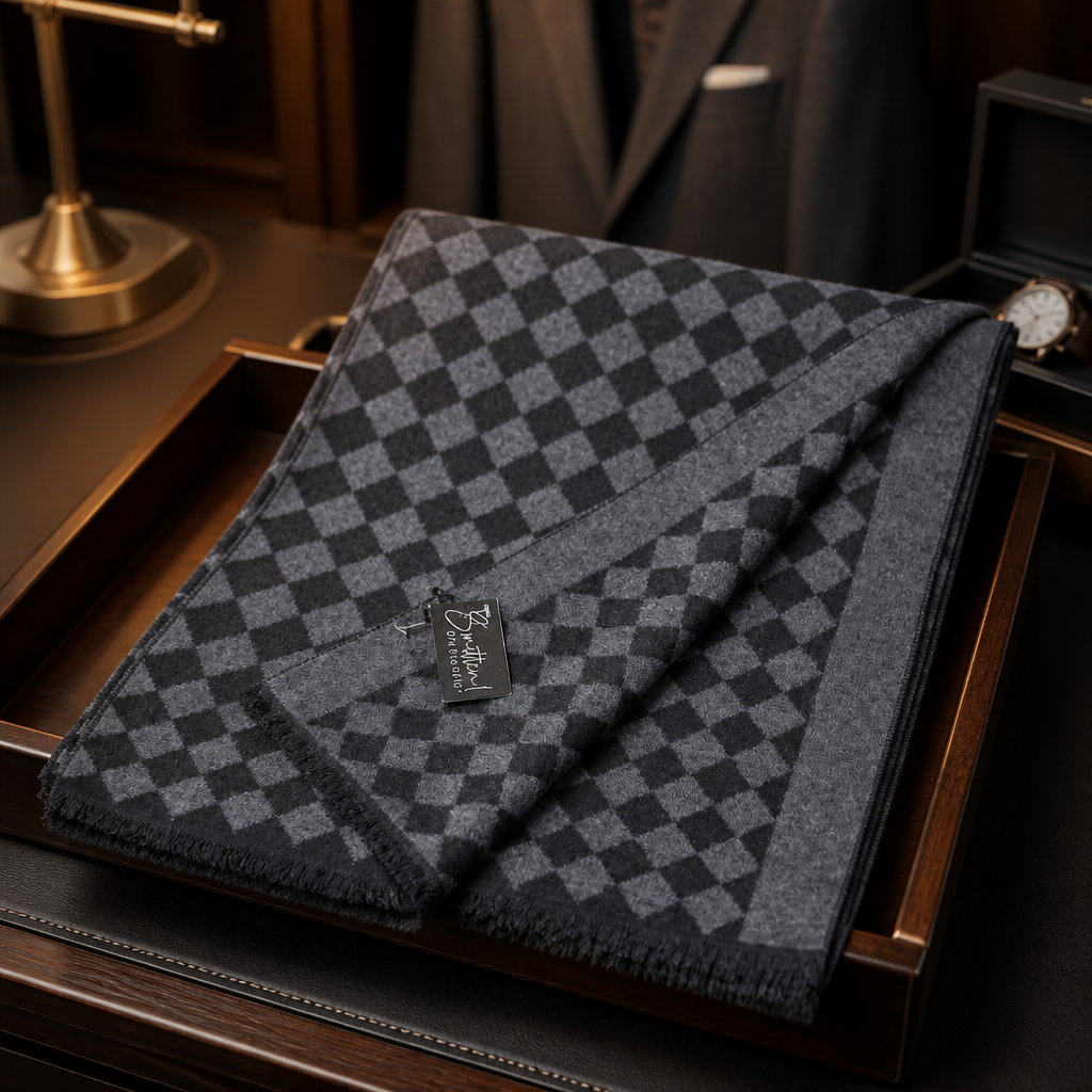 Men's winter scarves - Image 2