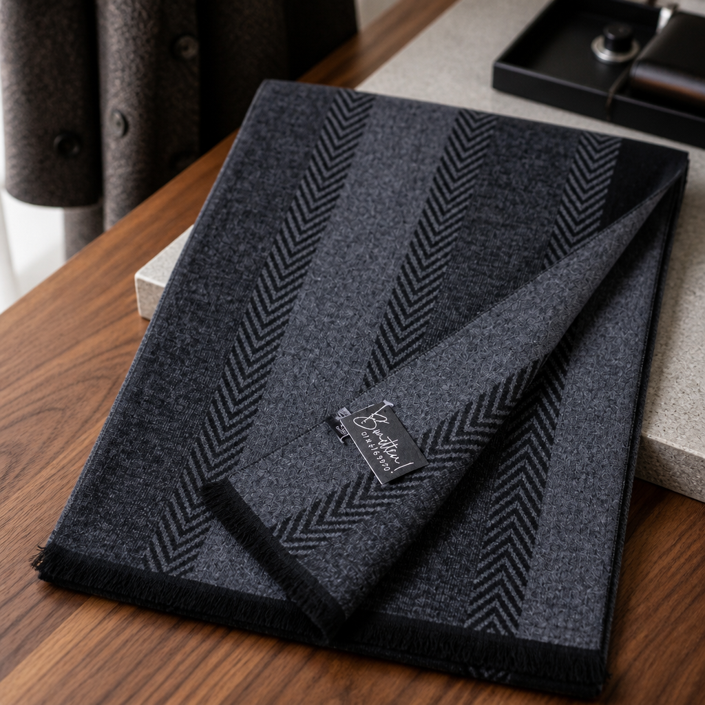 Men's winter scarves - Image 3