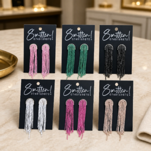 Elegant Fringe Earrings